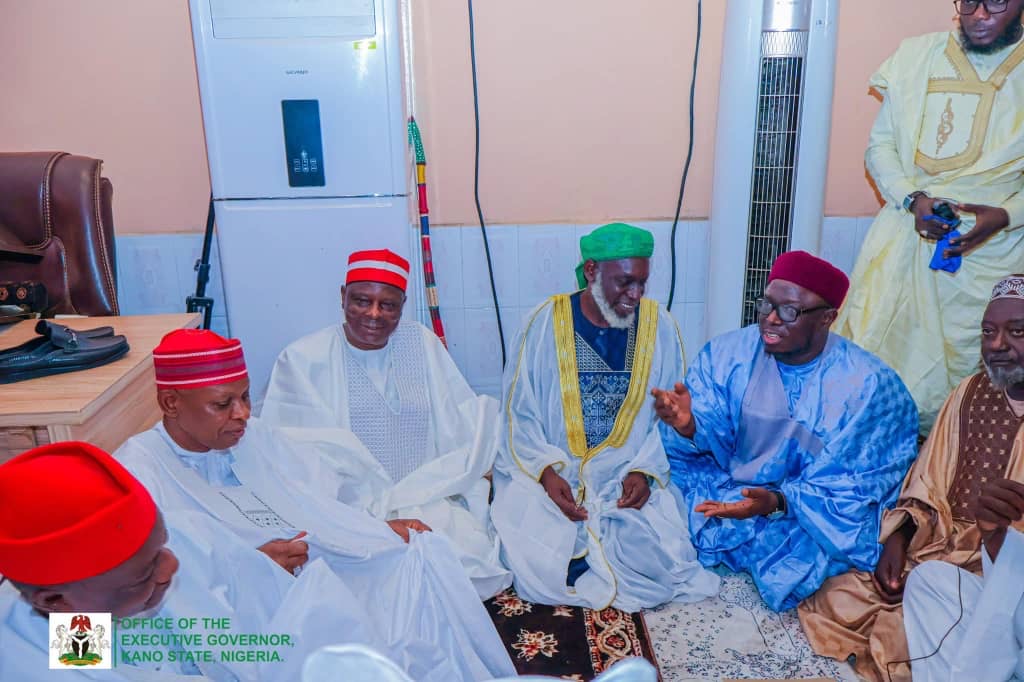 Governor Yusuf, Kwankwaso Grace Wedding of Commissioner Gwani Ali's Son
