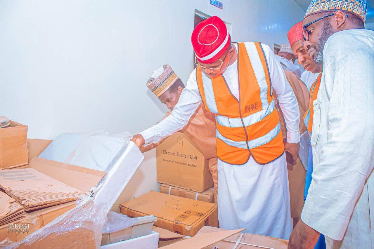 SUPPLY AND INSTALLATIONS OF MEDICAL EQUIPMENT AT GWARZO GENERAL HOSPITAL