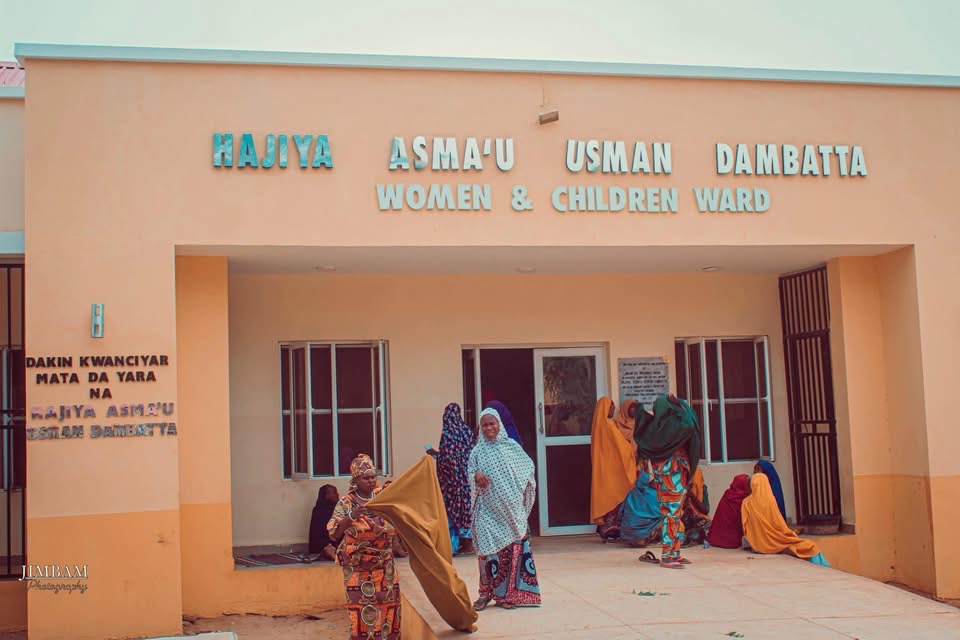 GENERAL RENOVATION AND REHABILITATION WORKS AT: DANBATTA GENERAL HOSPITAL