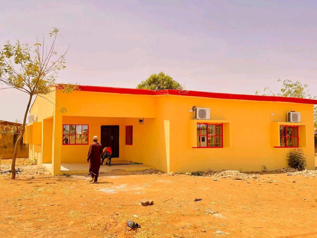 RENOVATION WORKS AT MINJIBIR GENERAL HOSPITAL