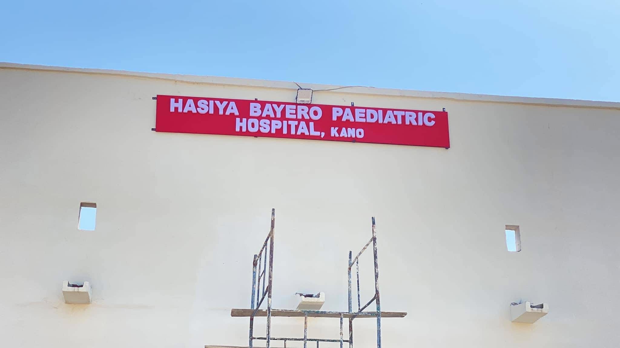GENERAL RENOVATION OF HASIYA BAYERO HOSPITAL