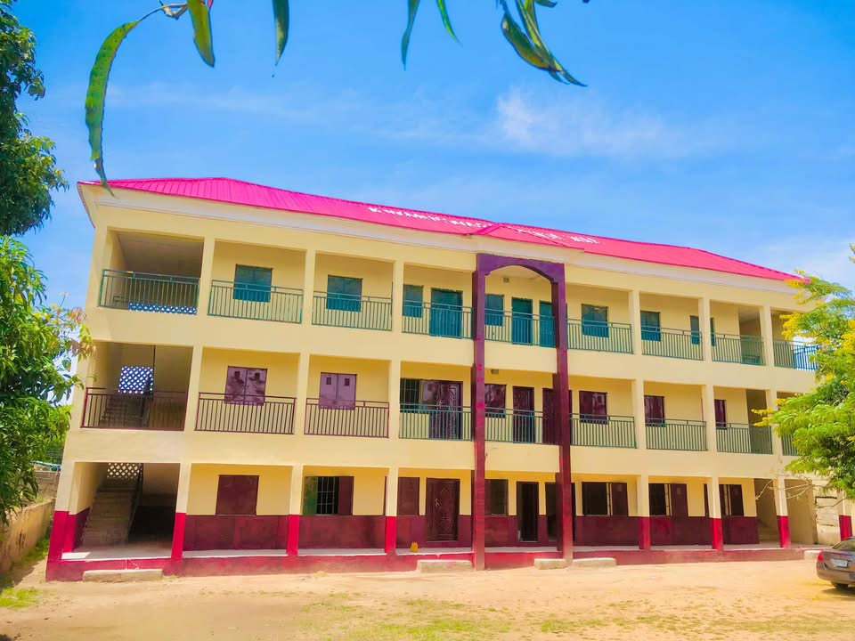 EMBARKED ON A GENERAL REHABILITATION OF ALL PRIMARY AND SECONDARY SCHOOLS IN KANO STATE