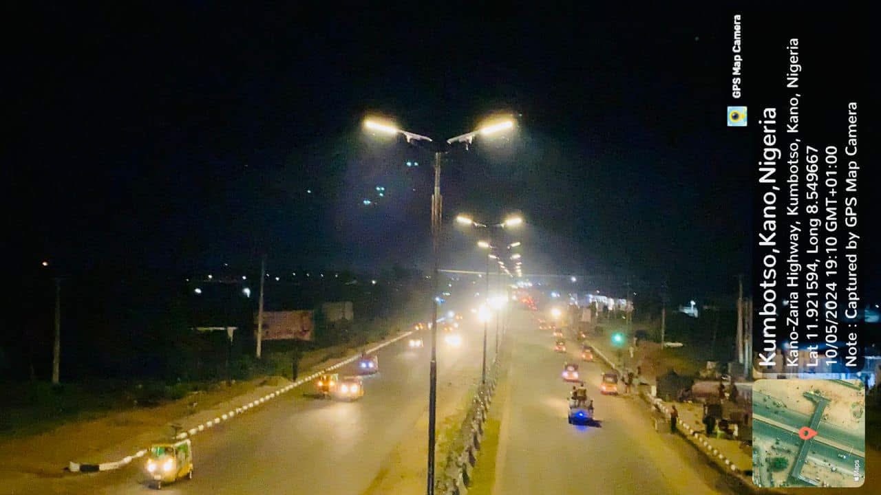 PROVISION AND INSTALLATION OF SOLAR STREETLIGHTS