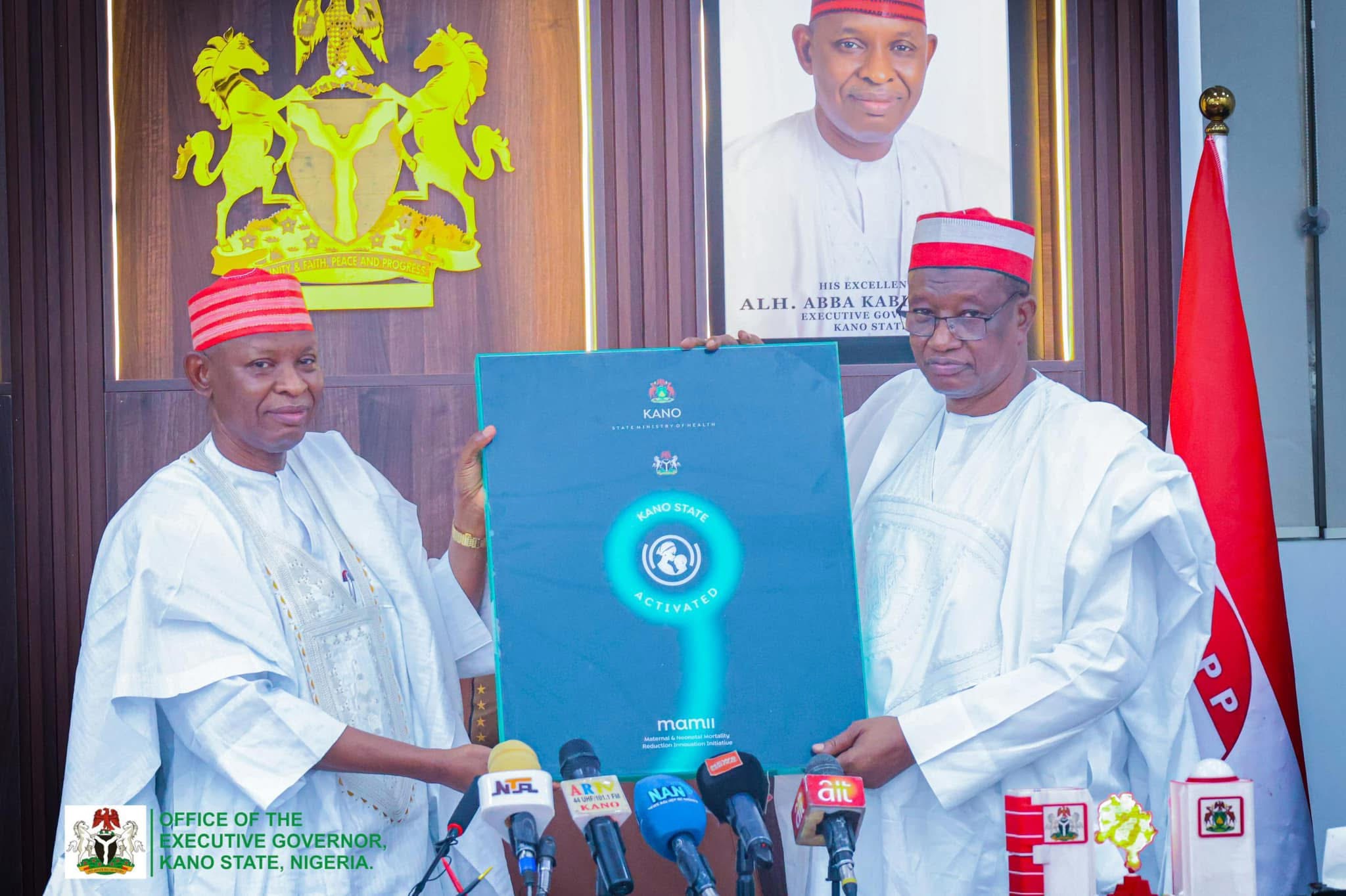 SIGNED THE KANO STATE SECURITY NEIGHBORHOOD WATCH LAW, 2025