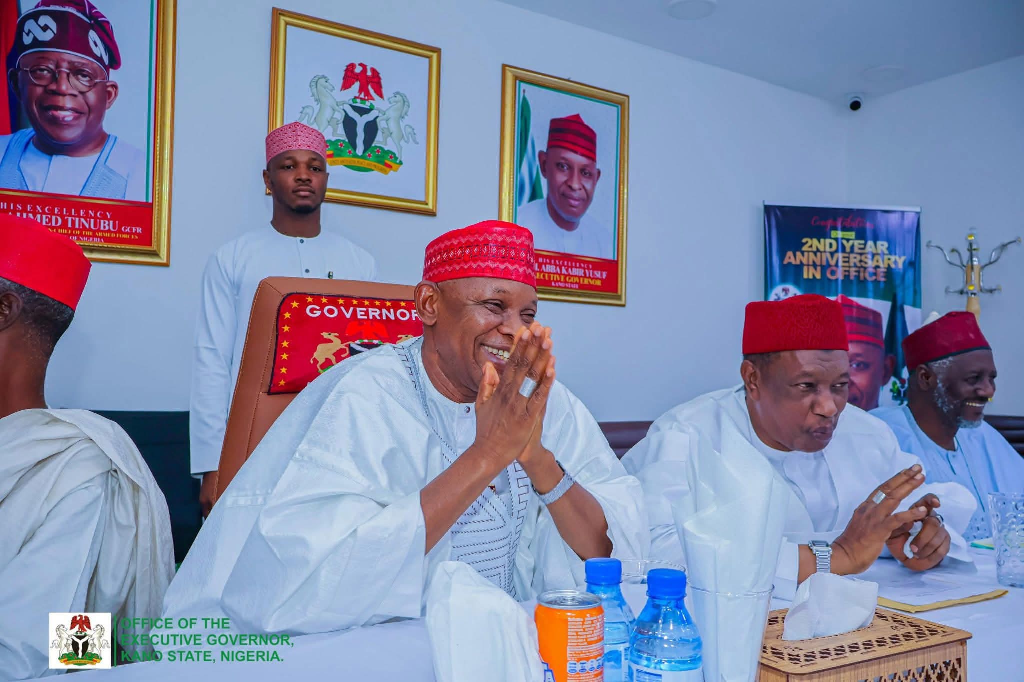 APPROVED THE RECRUITMENT OF 17,600 SECURITY GUARDS FOR PUBLIC SCHOOLS ACROSS KANO STATE