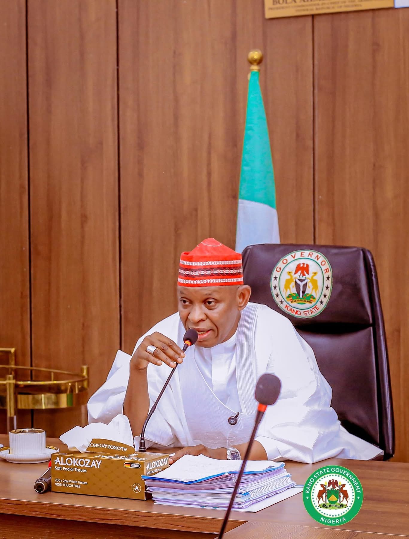 ESTABLISHED 4 SOLAR-POWERED GREENHOUSES AT AUDU BAKO COLLEGE OF AGRICULTURE, DAMBATTA, DEMONSTRATING RENEWABLE-ENERGY APPLICATIONS IN AGRONOMY