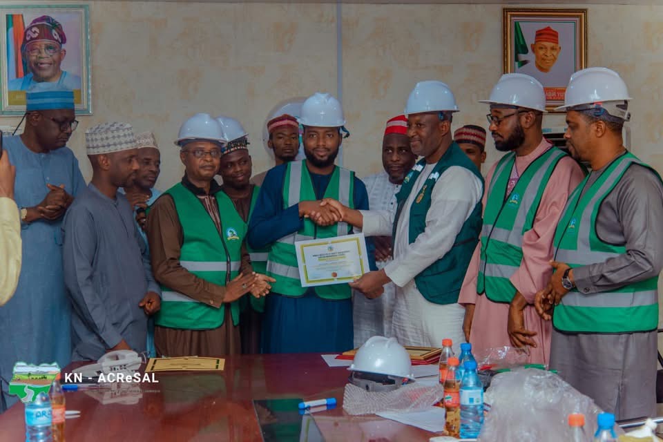 RENOVATED AND EQUIPPED THE POLLUTION CONTROL LABORATORY, UPGRADING ANALYTICAL CAPACITY FOR AIR, WATER AND SOIL TESTING