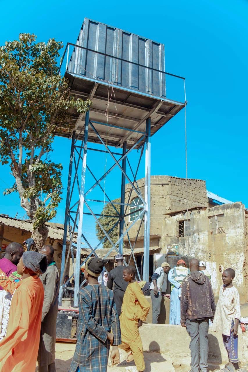 INSTALLED 25 SOLAR-POWERED BOREHOLES TO ENHANCE YEAR-ROUND WATER ACCESS AND CLIMATE RESILIENCE IN LOCAL COMMUNITIES