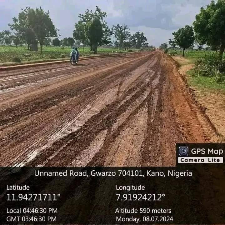 CONSTRUCTION OF GWARZO-TSAURE TSANYAWA ROAD
