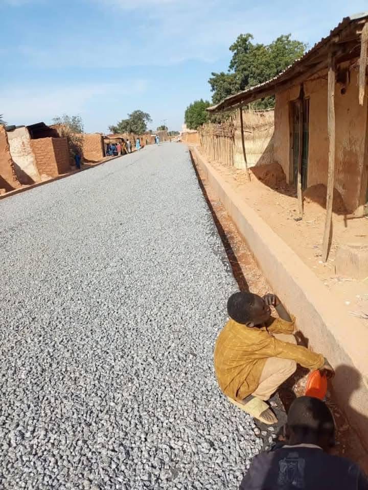 CONSTRUCTION OF WASAI TO BAITA ROAD
