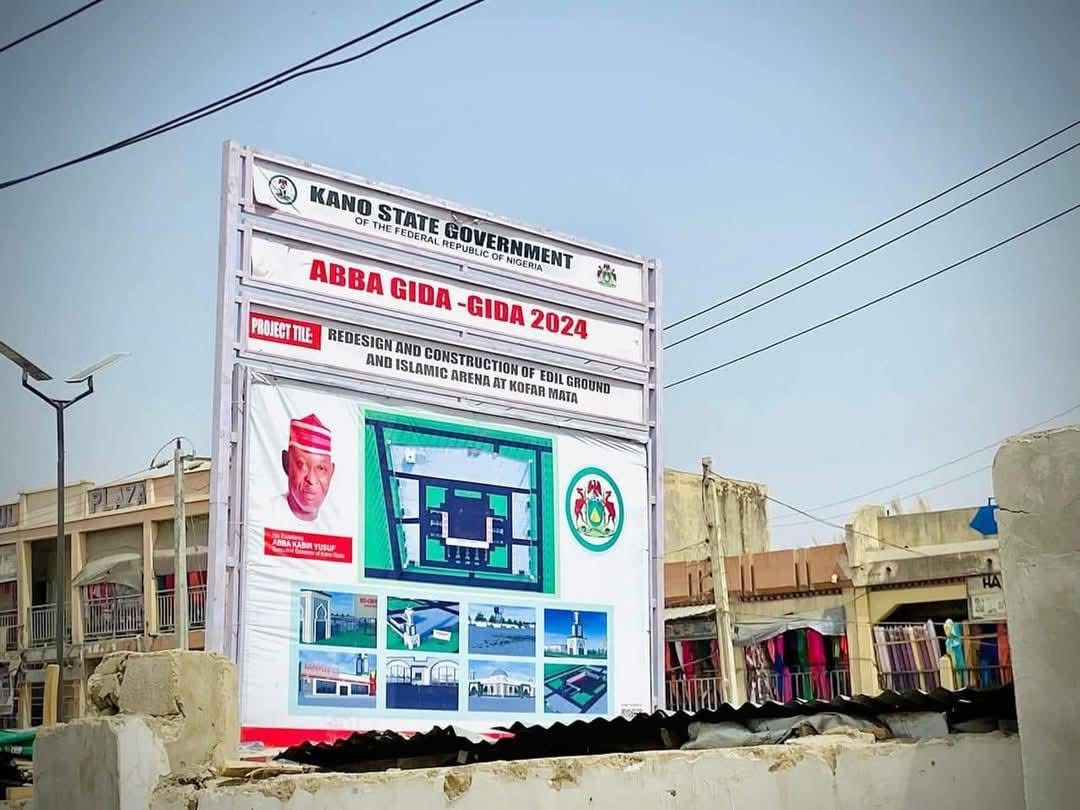 CONSTRUCTION/RE-DESIGN OF KOFAR MATA EID-GROUND (FILIN IDI) AND ISLAMIC ARENA