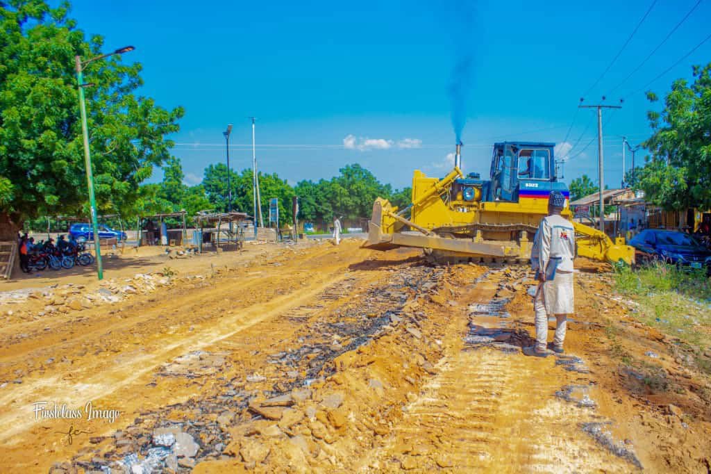 Commencent of Construction of Sodawa – Kasuwar Kuka – Makoda – Dambatta (Daura Road)- Kunchi Road