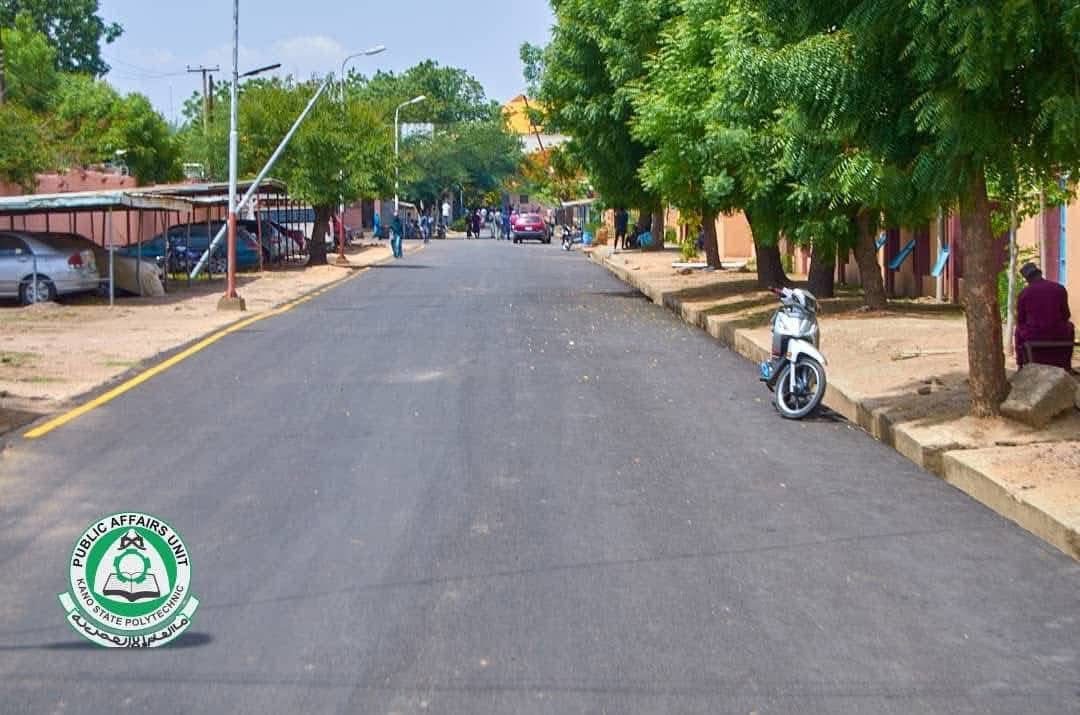LANDSCAPING OF KANO STATE POLYTECHNIC