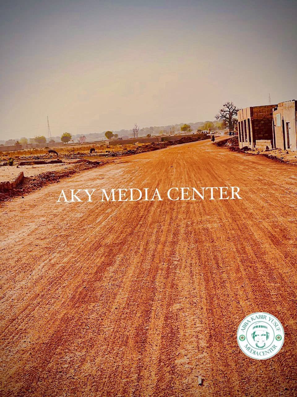 ROAD CONSTRUCTION FROM KOFAR WAIKA TO DABAI TO YAN KUJE