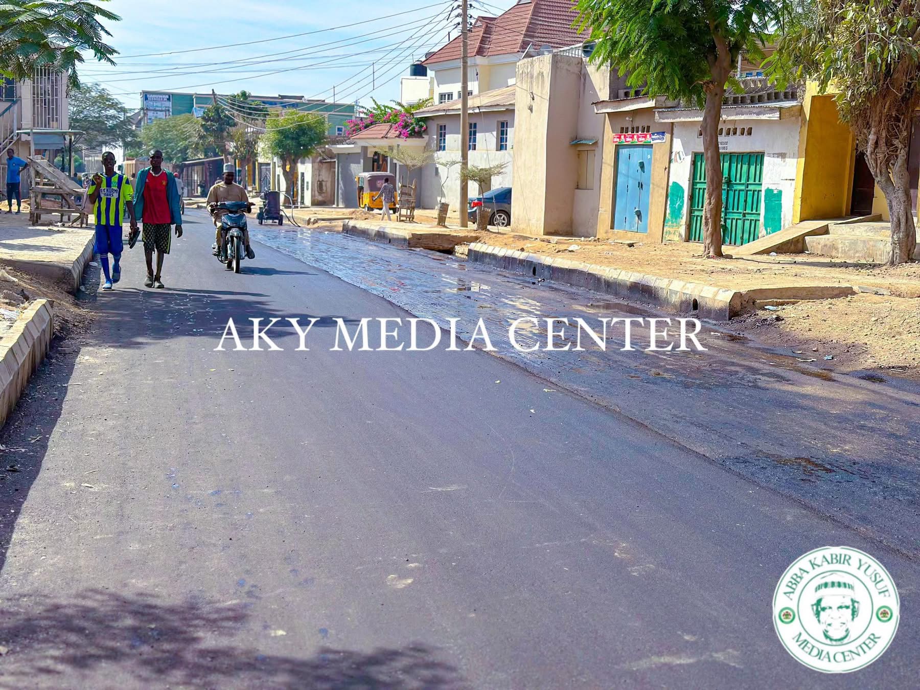 Ongoing reconstruction of Kofar Naisa to Mandawari Road by Gov. Abba K Yusuf’s administration