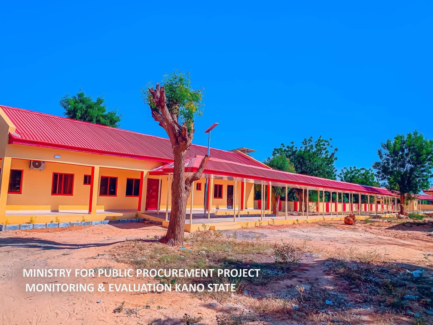 The Upgrade of Ghari Local Government Primary Healthcare Centre to General Hospital by Gov. Abba K Yusuf’s administration.